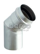 Kolano stałe spalinowe KS100/45-KS-X4