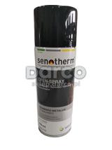 Farba SENOTHERM spray 400ml - CZ.MT (czarna metalic) ( system SPP pelet)