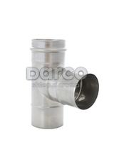 Trójnik spalinowy TR080/90-KS-X4