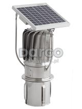 Turbowent TULIPAN Hybrydowy SOLARNY TUS150CHAL-T-H-PT/35