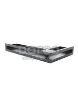 Kratka V-OPEN-KRVO-L-300x500/70-P-ML.CZczarna (prawa)