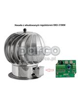 Turbowent Hybrydowy PLUS THP250CHAL-BIII z regulatorem ERO-31MW-2
