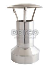 Daszek wywietrznikowy WDA150/250-CH-B-K