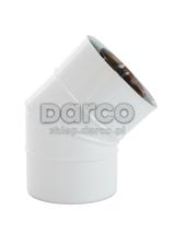 Kolano stałe spalinowo-powietrzne KSD080/125/45-KSP-X4-ML.B