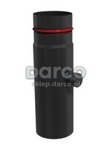 Rura prosta spęczana z króćcem pomiarowym ROP080/0,25-CZ1,2SP (ML) Pelet
