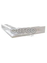 Kratka V-OPEN-KRVO-L-500x700/70-P-ML.B biała (prawa)