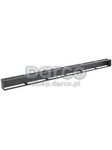 Maskownica kratki loft MKKRR1000x100-ML.CZ CZARNA
