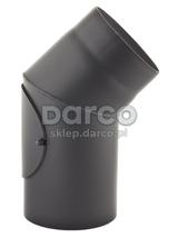 Kolano stałe z rewizją KSR130/45-CZ2 (ML) 2seg