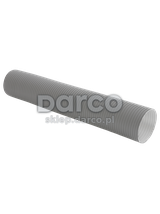 Rura elastyczna REP-80/1500-ML-SZ - spiro aluminiowe szare