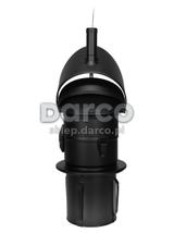 Rotowent DRAGON RO180CH-DR-PTU-ML.RAL9005 CZARNY (1.4404)