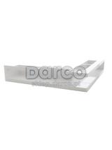 Kratka V-OPEN-KRVO-L-500x500/100-ML.B biała