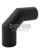 Kolano stałe nypel-nypel KS080/90-CZ1,2P (ML) Pelet-N/N
