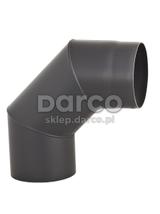 Kolano stałe KS120/90-CZ2 (ML)(SZ) SZARE