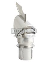 Rotowent DRAGON RO180CH-DR-PT/STAB (1.4404)  do kominów STABIL firmy SCHIEDEL