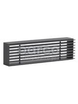 Kratka loft KRR350x100-ML.CZ czarna