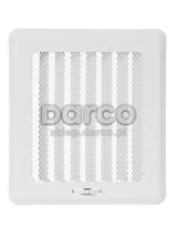 Kratka osłonowa z żaluzją KRLz2-ML-B light (biała)