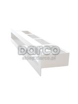 Kratka V-OPEN-KRVO-I-450x70-ML.B biała