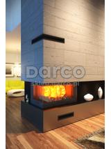 Kratka V-OPEN-KRVO-L-300x500/100-P-ML.CZ czarna (prawa)