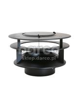 Daszek do DA-GCK150-CH-ML.RAL9005 CZARNY