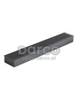 Kratka loft KRR650x60-ML.CZ czarna