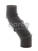 Kolano nastawne KNSR180/UNI-CZ2 (ML) 4seg
