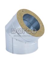 Kolano stałe dwuścienne KSD150/250/45-OC5