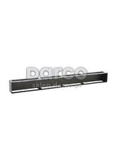 Maskownica kratki loft MKKRR800x100-ML.CZ CZARNA