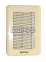 Kratka osłonowa z żaluzją KRLz1-ML-KR light (kremowa)