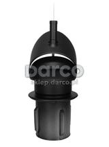 Rotowent DRAGON RO150CH-DR-PT-ML.RAL9005 CZARNY (1.4404)