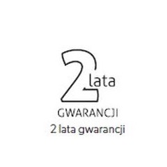 2 lata gwarancji