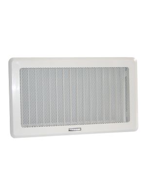 Kratka osłonowa z żaluzją KRLz4-ML-B light (biała)