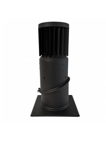 Turbowent TULIPAN-VENTLAB TUV150MLCH-T-N z podstawą nastawną ( RAL9005 )