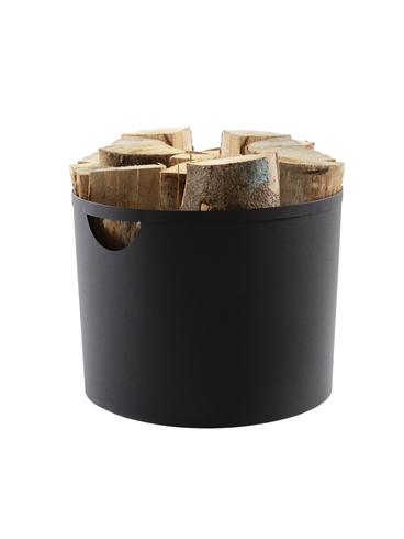 Kosz na drewno "AERO 4"  OKRĄGŁY STOŻKOWY (KND-04-ML.CZ)