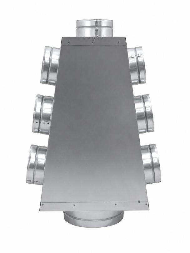 Skrzynka rozdzielcza SRRS150-7x100-OC