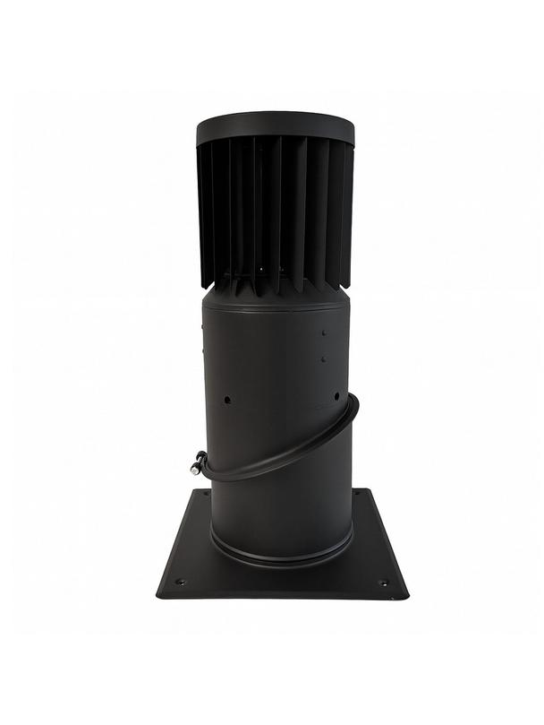 Turbowent TULIPAN-VENTLAB TUV200MLCH-T-N z podstawą nastawną ( RAL9005 )