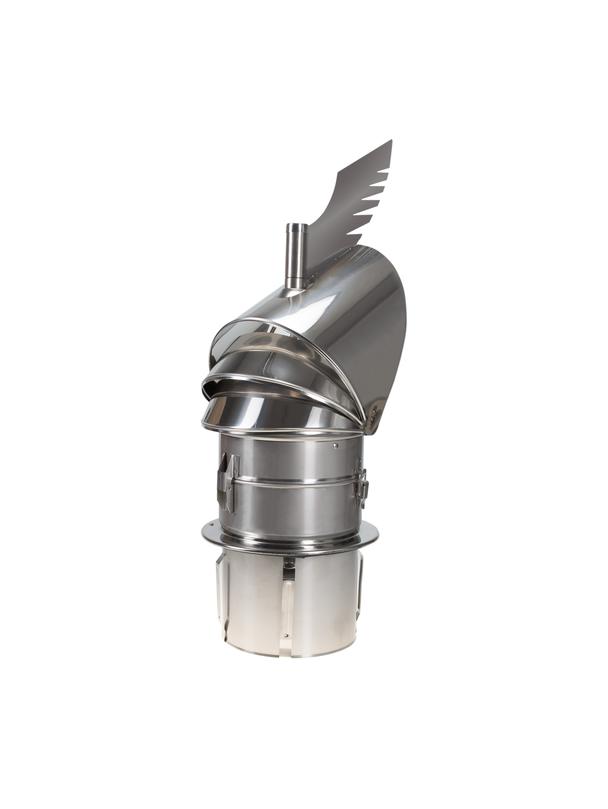 Rotowent DRAGON RO150/160CH-DR-PTU (1.4404)