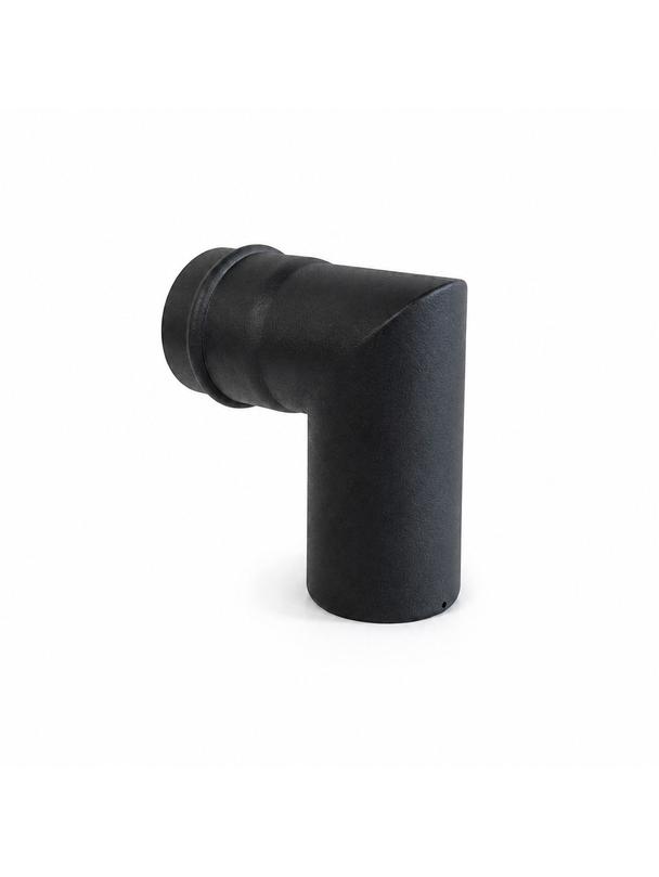 Kolano stałe KS080/90-CZ1,2P-2SEG (ML) Pelet