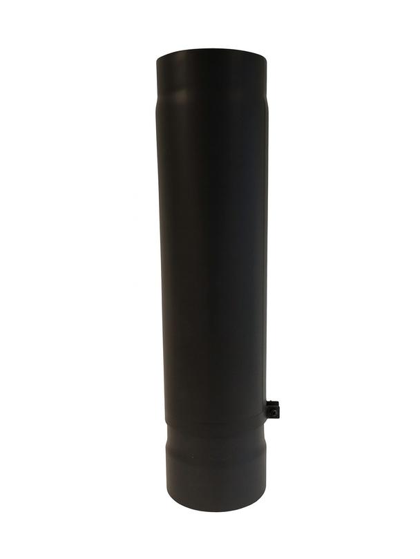 Rura prosta teleskopowa RT130/2x1000-CZ2 (ML) z opaska