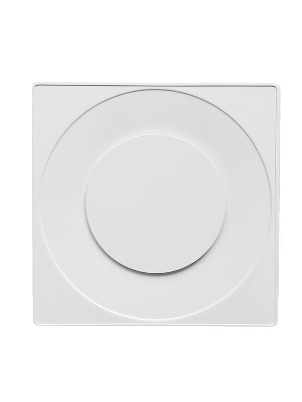 Anemostat kwadratowy ASKV125-ML.B (biały) nawiewno-wywiewny