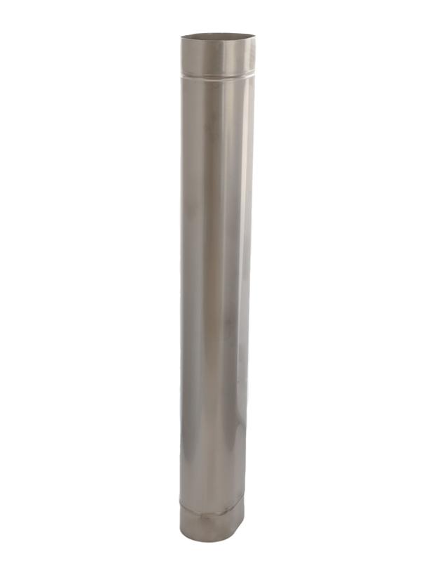 Rura prosta owalna RPow120x215/1000-CH6