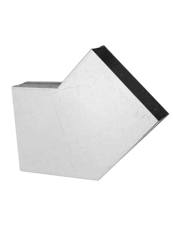 Kolano prostokątne KL150x50/45-OC