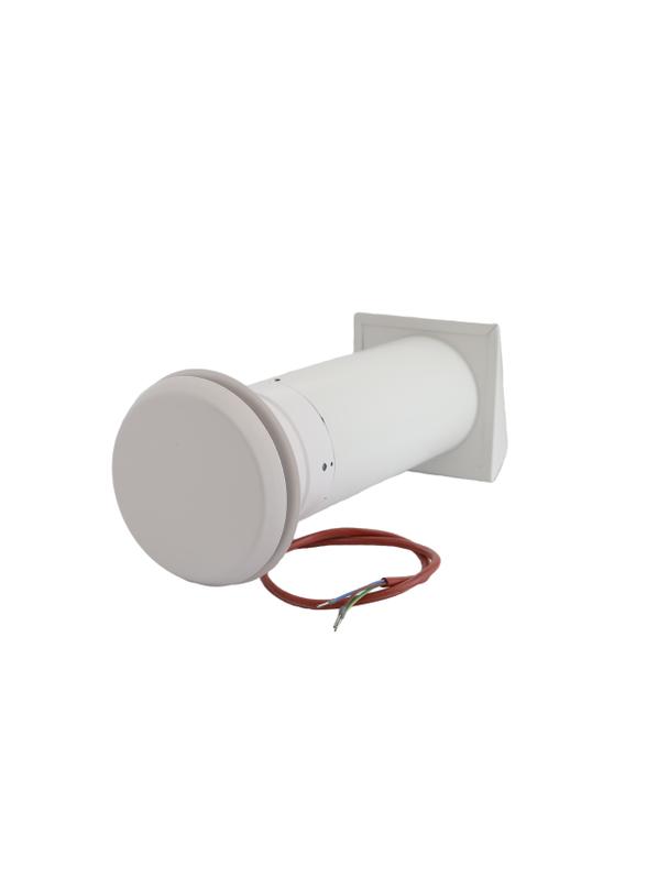 Nawietrzak NOGS080A-ML - z grzałką, anemostatem, filtrem,stabilizatorem przepływu SNP-BIAŁY