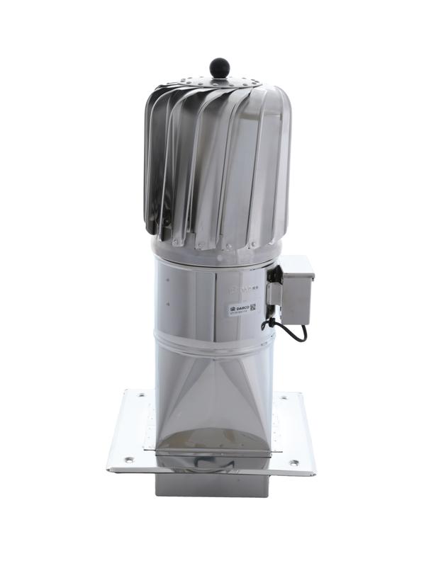 Turbowent TULIPAN Hybrydowy TH150CHCH-T-PKR