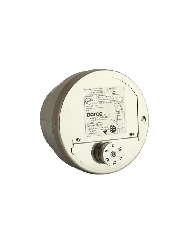 Regulator ciągu z redukcją RCO-150/120