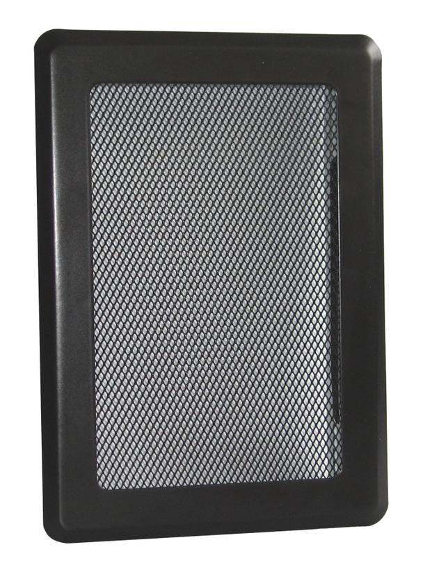 Kratka osłonowa KRL3-ML-CZ light (czarna)