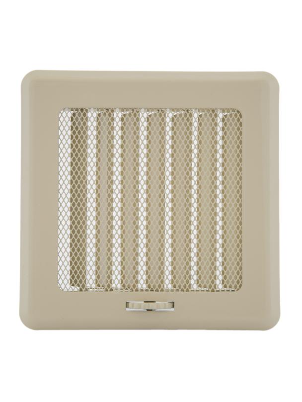 Kratka osłonowa z żaluzją KRLz14-ML-KR light (kremowa)