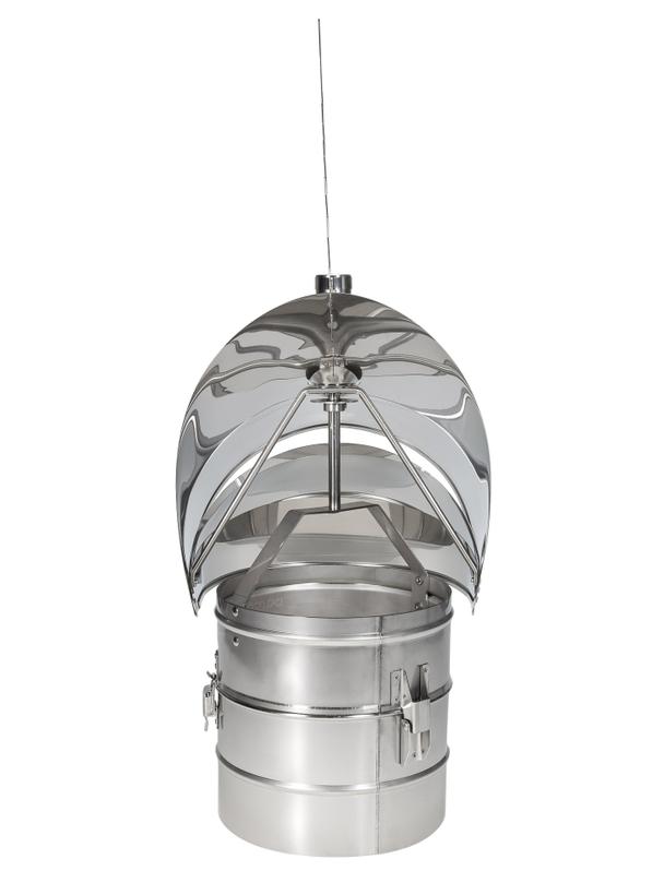 Rotowent DRAGON RO150/160CH-DR-B (1.4404)