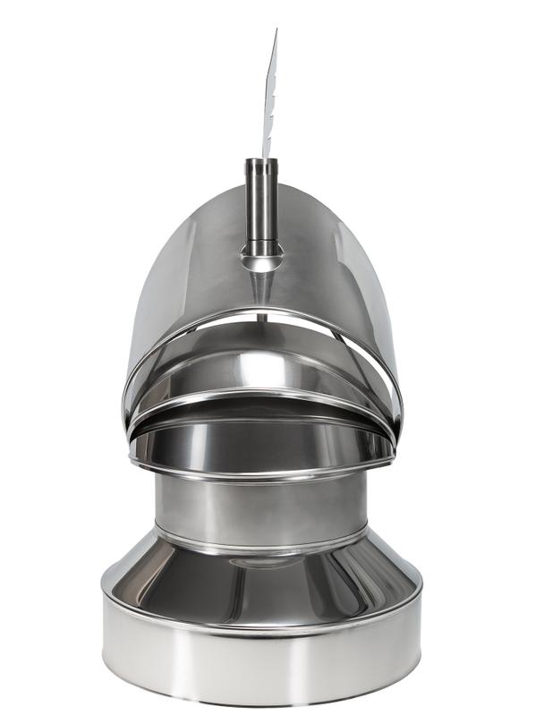 Rotowent DRAGON RO150CH-DR-B-K (1.4404)