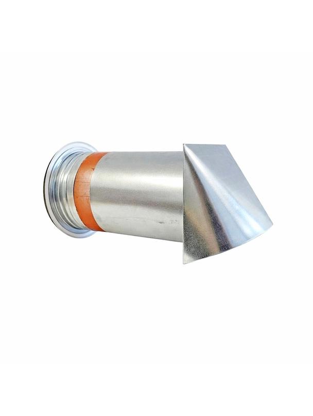 Nawietrzak NO200A-OC - z anemostatem i filtrem