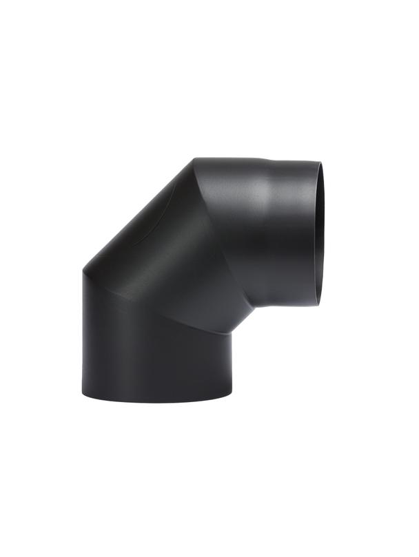 Kolano stałe z rewizją KSr130/90-SzL-CZ2/KR (ML) szlifowane krótkie z rewizją (3-SEG)